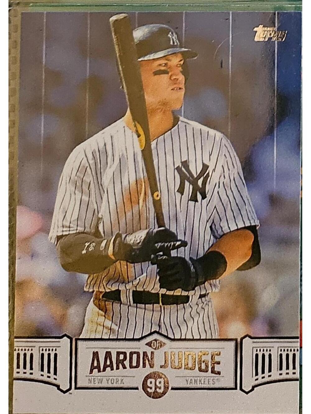 Aaron Judge [Blue variant] #AJ-8 (2018 Topps Aaron Judge Highlights) Like Mick
